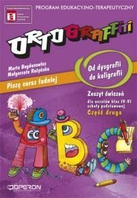 ORTOGRAFFITI SP OD DYSGR. DO KALIGRAFII 2 OPERON