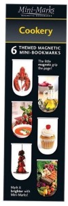 ZAKŁADKI MAGNETYCZNE COOKERY 6 SZTUK, IF