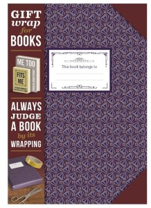 GIFT WRAP PAPIER DO KSIĄŻKI DECO CLASSIC, IF