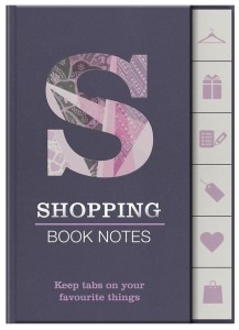 BOOK NOTES - SHOPPING - ZNACZNIKI ZAKUPY, IF