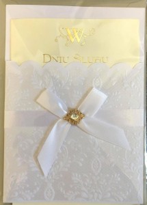 KARNET ŚLUBNY B6 PREMIUM 52 + KOPERTA