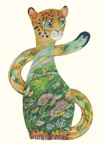 KARNET A135 B6 + KOPERTA MŁODY JAGUAR