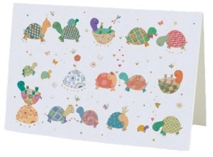 KARNET B6 + KOPERTA MO6315 ŻÓŁWIKI