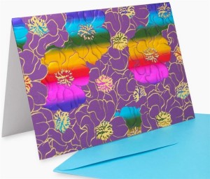 KARNET B6 JCT-19-11-140333 ZŁOCONY KWIATY