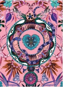 KARNET B6 Z KOPERTĄ MOTHER AMAZON