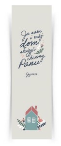 ZAKŁADKA DUŻA - JA SAM I MÓJ DOM, SZARON
