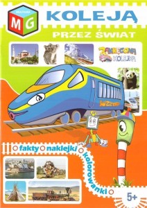 KOLEJĄ PRZEZ ŚWIAT, EWA GORZKOWSKA-PARNAS