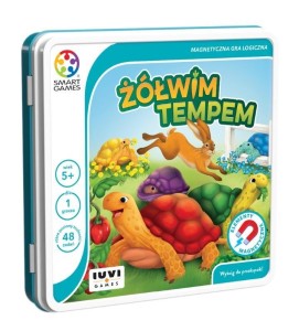 SMART GAMES ŻÓŁWIM TEMPEM (PL) IUVI GAMES