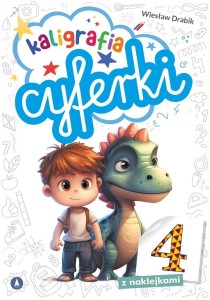 KALIGRAFIA. CYFERKI, WIESŁAW DRABIK