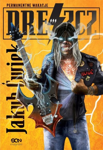 Dreszcz T.3 Permanentne wakacje, Jakub Ćwiek