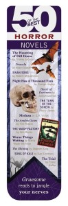 50 BEST - HORROR - MAGNETYCZNA ZAKŁADKA DO KSIĄŻKI