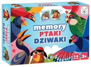 MEMORY PTAKI DZIWAKI, KANGUR