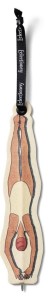BOOKMARKS PENS ZAKŁADKA DŁUGOPIS - PŁYWACZKA, IF