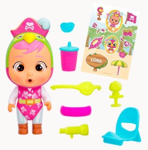 CRY BABIES MAGIC TEARS - BEACH BABIES LORA
