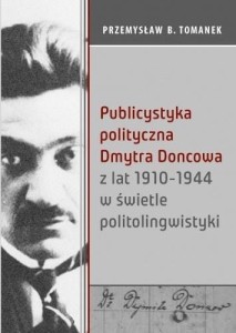PUBLICYSTYKA POLITYCZNA DMYTRA DONCOWA...