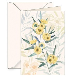 KARNET B6 + KOPERTA 6124 EUKALIPTUS GAŁKOWY