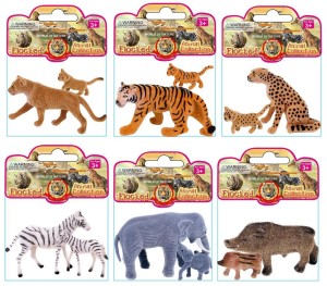 ZWIERZĘTA FLOKOWANE MAMA I DZIECKO, TRIFOX