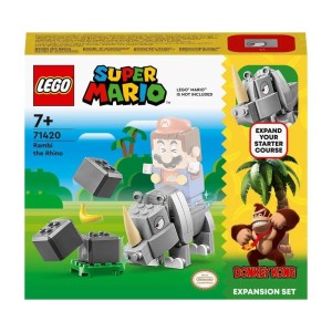 LEGO(R) SUPER MARIO 71420 NOSOROŻEC RAMBI -...