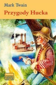 PRZYGODY HUCKA BR SIEDMIORÓG, MARK TWAIN