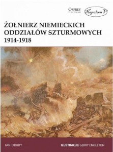 ŻOŁNIERZ NIEMIECKICH ODDZIAŁÓW SZTURMOWYCH 1914/18
