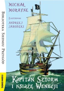 KAPITAN SZTORM I KSIĄŻĘ WENECJI, MICHAŁ MORAYNE