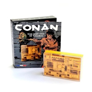 INSIDE 3 LEGEND: CONAN: LOST CITY OF TANSUL IUVI