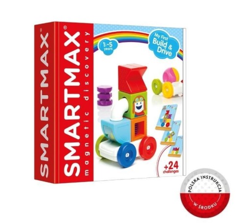 Smart Max My First Build &amp; Drive IUVI Games