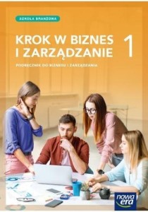 KROK W BIZNES I ZARZĄDZANIE SBR 1 PODRĘCZNIK
