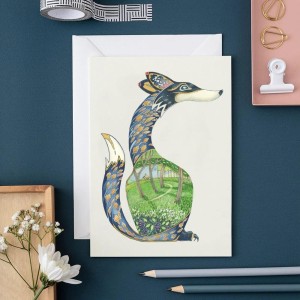 KARNET A143 B6 + KOPERTA WILK