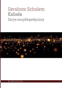 KABAŁA. ZARYS ENCYKLOPEDYCZNY, GERSHOM SCHOLEM