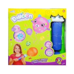 ZESTAW KREATYWNY DO BALONÓW Z POMPKĄ, SWEDE