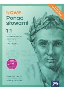 J. POLSKI LO 1 NOWE PONAD SŁOWAMI CZ.1 PODR ZPIR