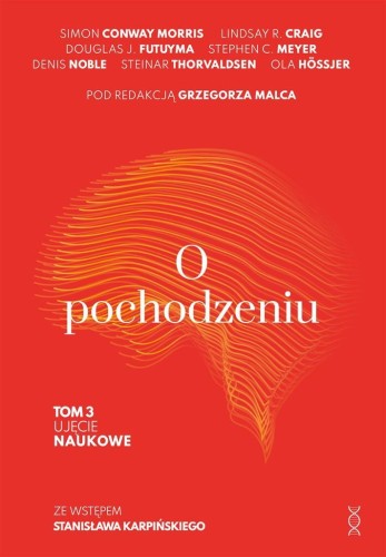 O pochodzeniu. Ujęcie naukowe, Grzegorz Malec