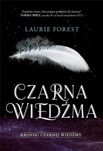 KRONIKI CZARNEJ WIEDŹMY T.1 CZARNA WIEDŹMA