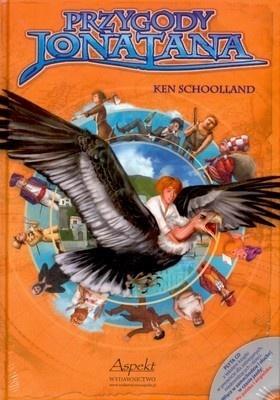 Przygody Jonatana. Książka + CD, Ken Schoolland