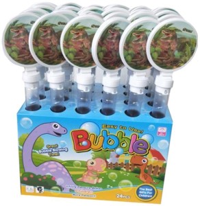 BAŃKI MYDLANE DINOZAURY KŁAPACZ, TRIFOX