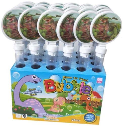 Bańki mydlane dinozaury kłapacz, Trifox