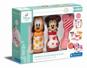 BABY MINNIE ZBUDUJ I BAW SIĘ, CLEMENTONI