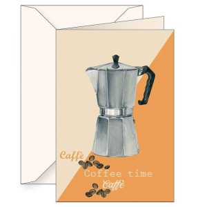 KARNET B6 + KOPERTA 5996 KAWIARKA