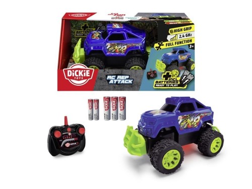Pojazd Rep Attack R/C 15,5cm, Dickie Toys