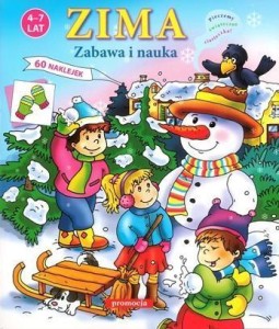 ZIMA. ZABAWA I NAUKA W.2014, PRACA ZBIOROWA