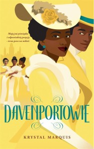 DAVENPORTOWIE T.1, KRYSTAL MARQUIS