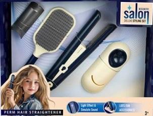 Zestaw piękności z prostownicą, Czapska