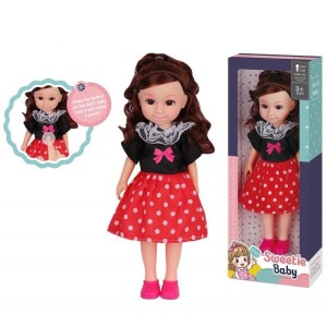 LALKA DZIEWCZYNKA 35CM, TRIFOX