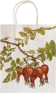 TOREBKA OZDOBNA A5 STBAG125 DZIKA RÓŻA, SKONA TING