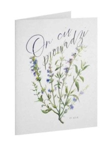 KARTKA DOBRO - ON - ON CIĘ PROWADZI - HIZOP