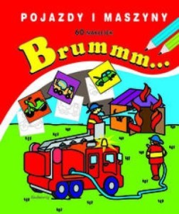 NAKLEJANKI - BRUMMM... POJAZDY I MASZYNY
