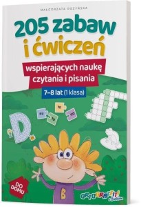 ORTOGRAFFITI Z BRATKIEM 205 ZABAW I ĆWICZEŃ SP 1