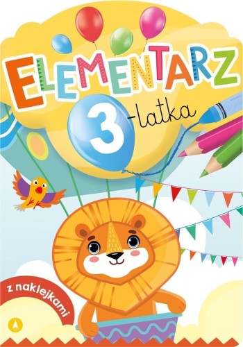 Elementarz 3-latka z naklejkami, Anna Horosin