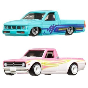 HOT WHEELS 2-PAK SAMOCHODZIKI PREMIUM HRR78